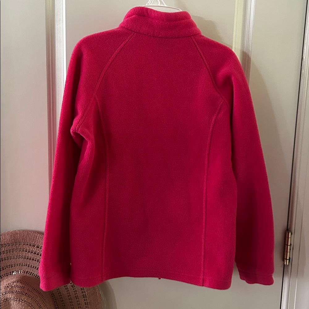 COLUMBIA Fleece Jacket Girls L (14/16) - Picture 6 of 6